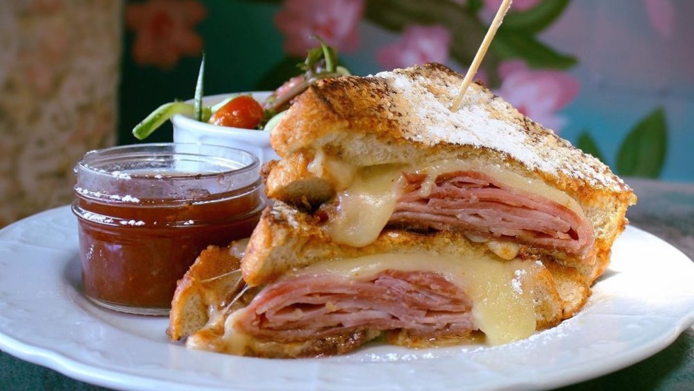 Savor in the classic elegance of a Monte Cristo Sandwich! Image credits to @idaclairesa on Instagram.