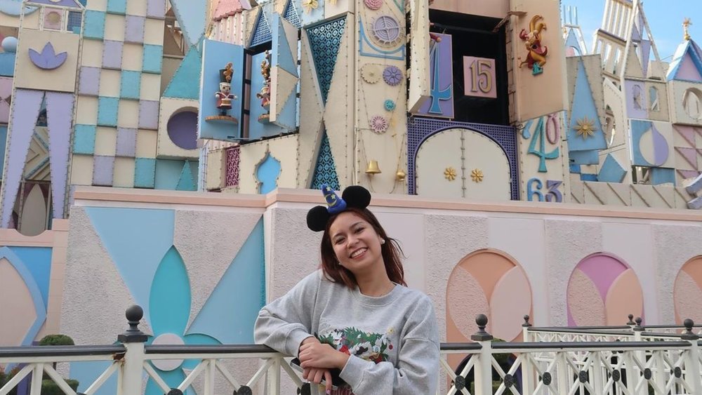 LSS and 24-hours on loop: It's a small world after all! Credits: @gretaquina on Instagram