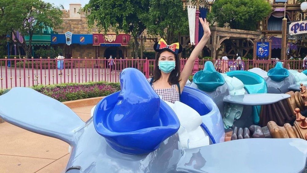 Prepare for your dreams to take flight with the cutest big-eared baby elephant! Credits: @isjennychu on Instagram