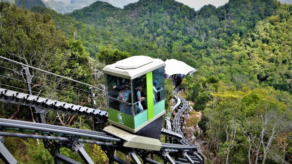 Get around via Langkawi Cable Car