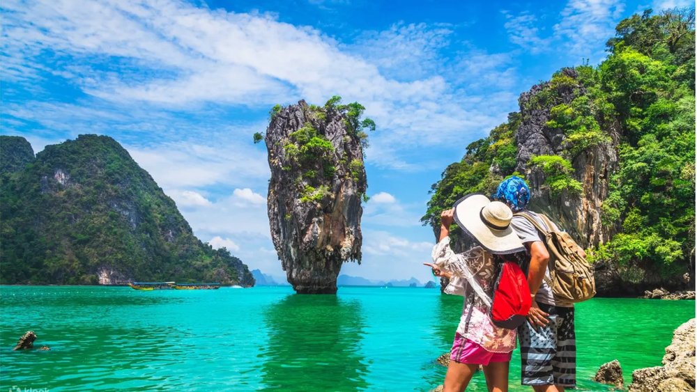 Explore the James Bond Island