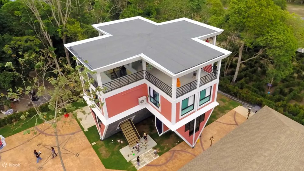 Turn Your World Upside Down at Baan Teelanka