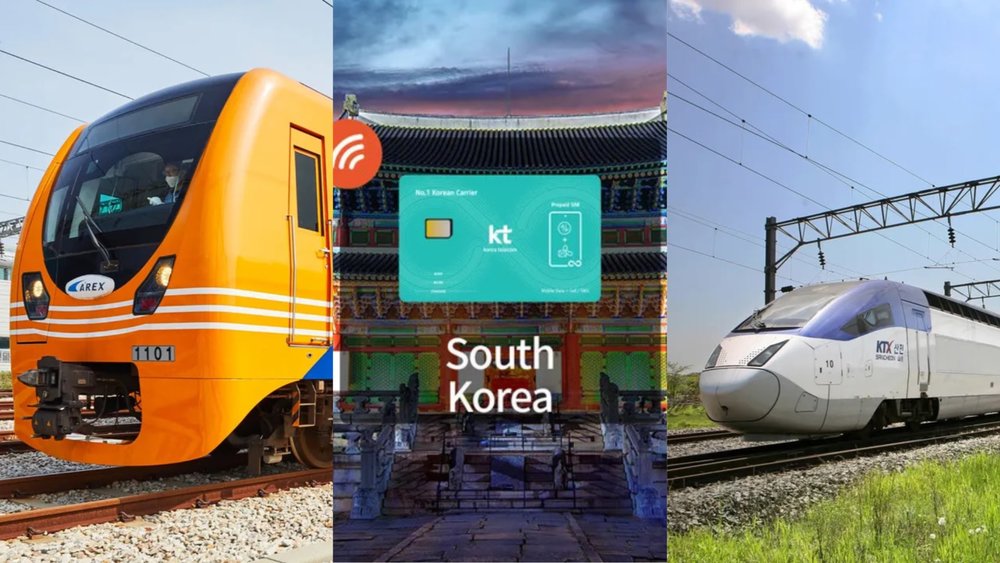 Zip Through the Airport with AREX Incheon Airport Express Train One-Way Ticket
