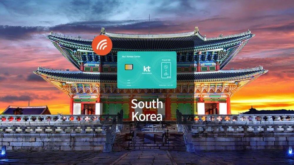 4. KT’s Prepaid SIM for Seamless Connectivity