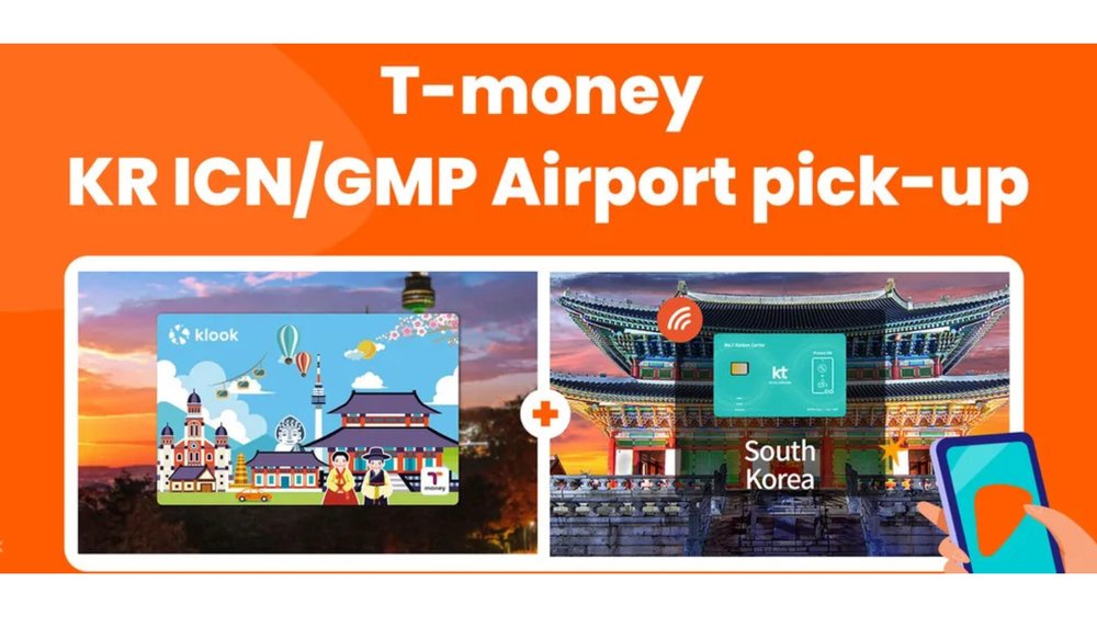 Navigate Like a Local with Klook T-Money Card