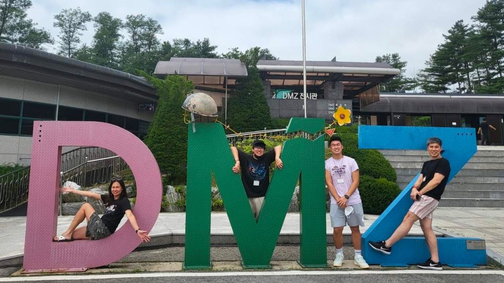 Demilitarized Zone (DMZ) Tour