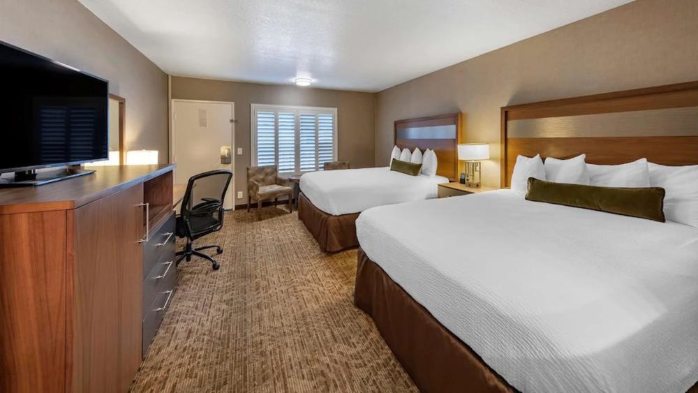 Snuggle up at this comfy and cosy hotel. Credits to Klook