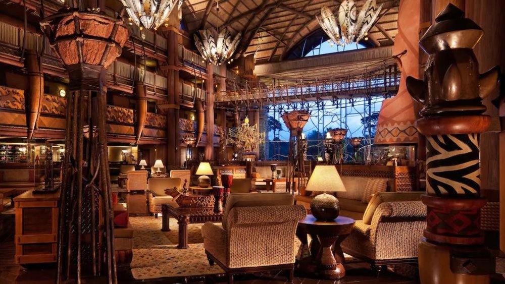 Disney's Animal Kingdom Lodge is just nine minutes away from Hollywood Studios park! Credits to Klook