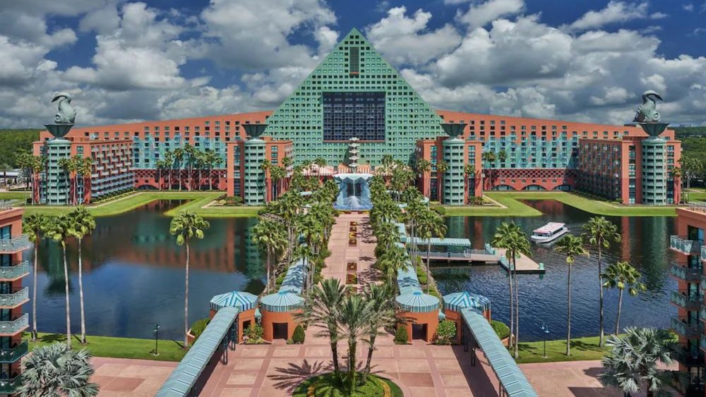 Stay at Disney World Dolphin hotel to be near Disney Springs! Credits to Klook