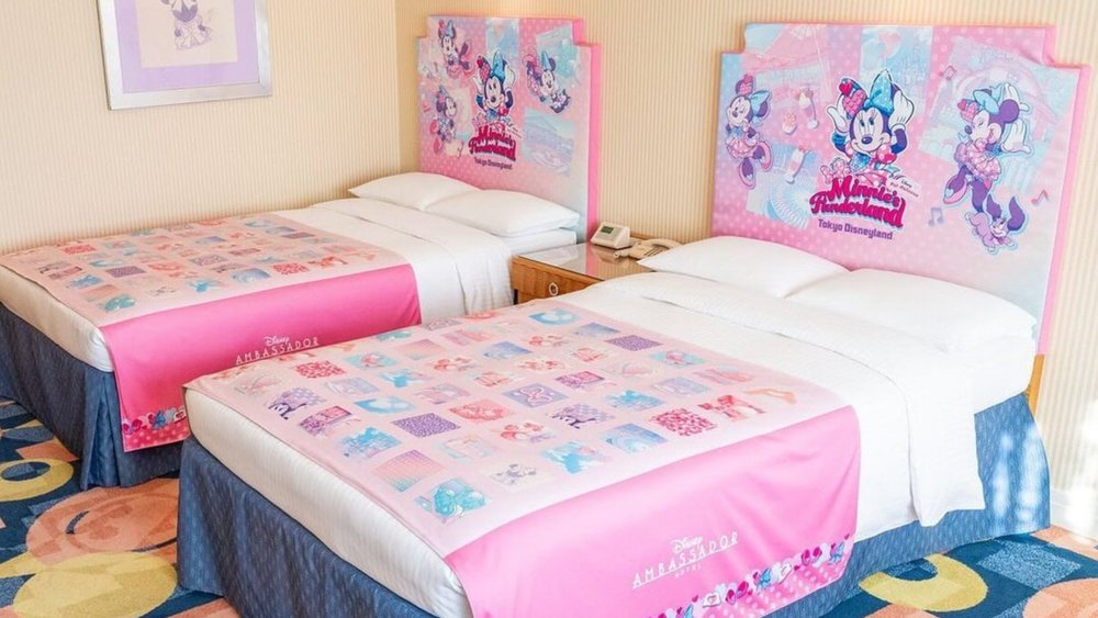 Be within walking distance from Tokyo Disneyland when you check in here! Credits to @dtimesjp on Instagram