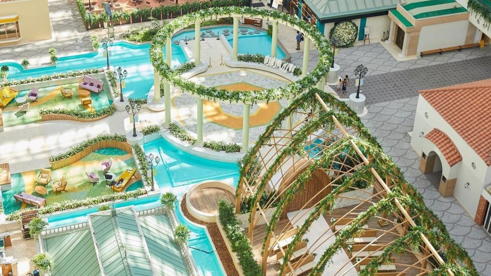 Have a peep at their giant atrium that serves as the focal point of the hotel! Credits to @grandnikkotokyobaymaihama on Instagram