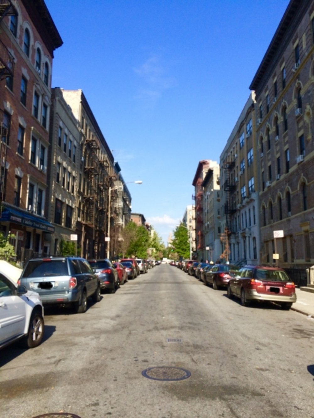 ブロードウェイ ハーレム地区