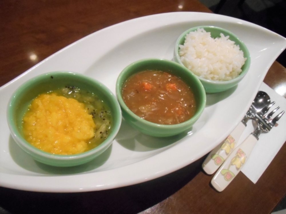 旅行の荷物 離乳食