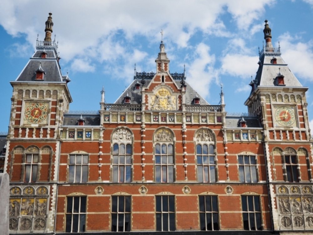 アムステルダム　アムステルダム中央駅