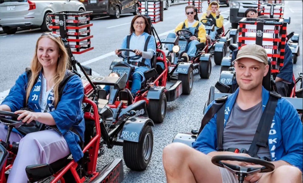 Ready, Set, Go: A First-Timer's Guide to Go-Karts in Japan - Klook ...