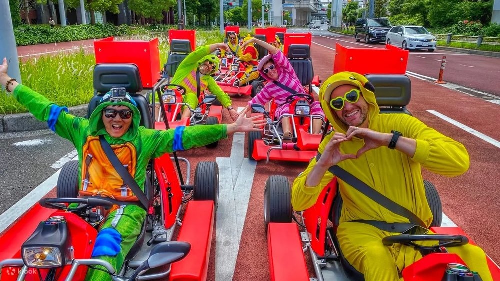 Ready, Set, Go: A First-Timer's Guide to Go-Karts in Japan - Klook ...