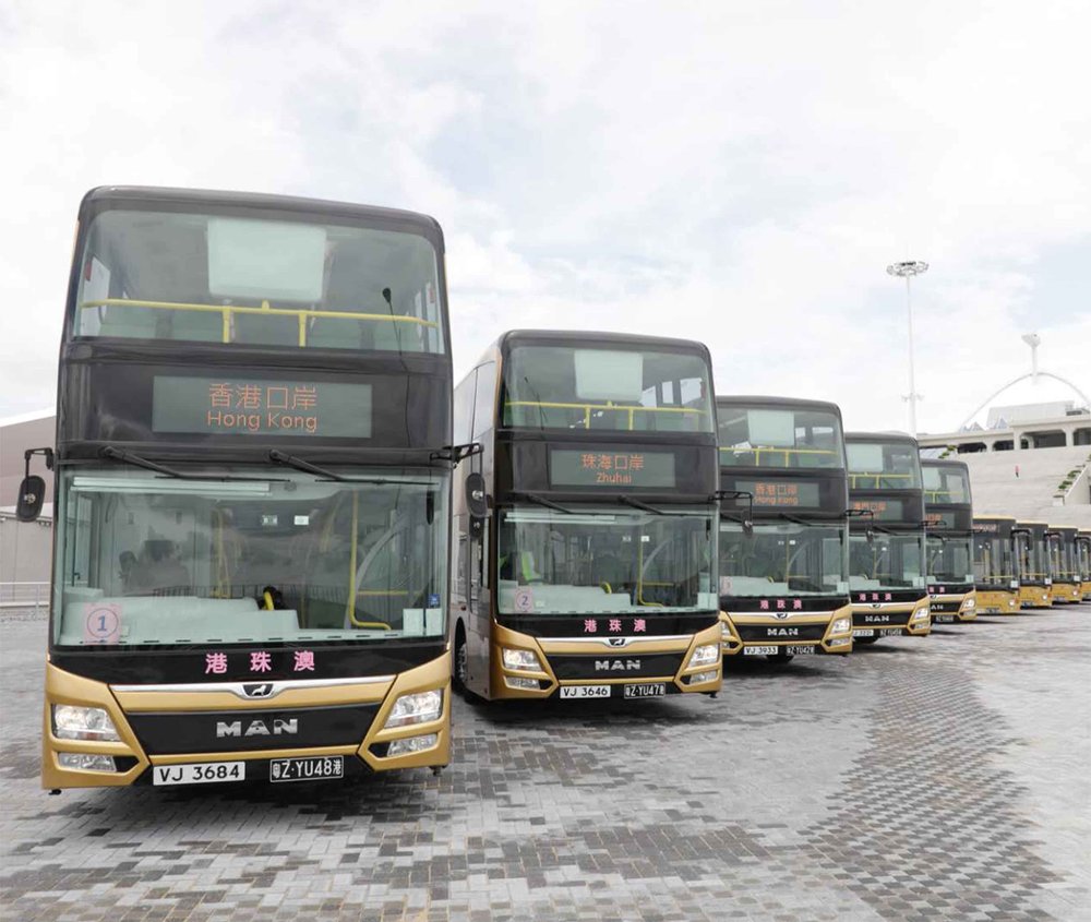 金巴 香港去珠海