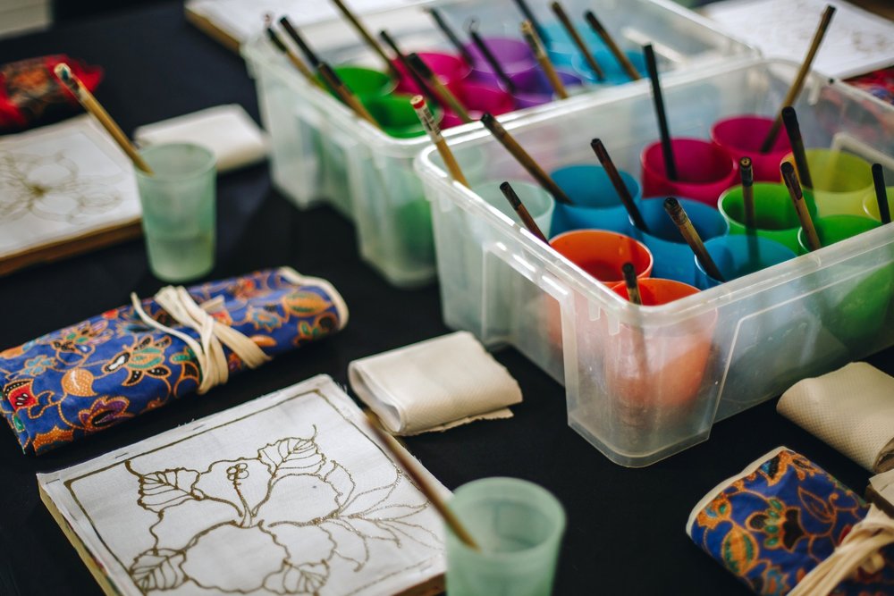 Batik painting tools