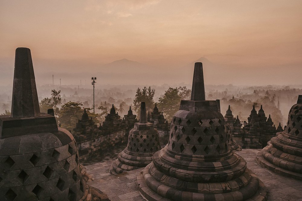 yogyakarta Borobudur temple