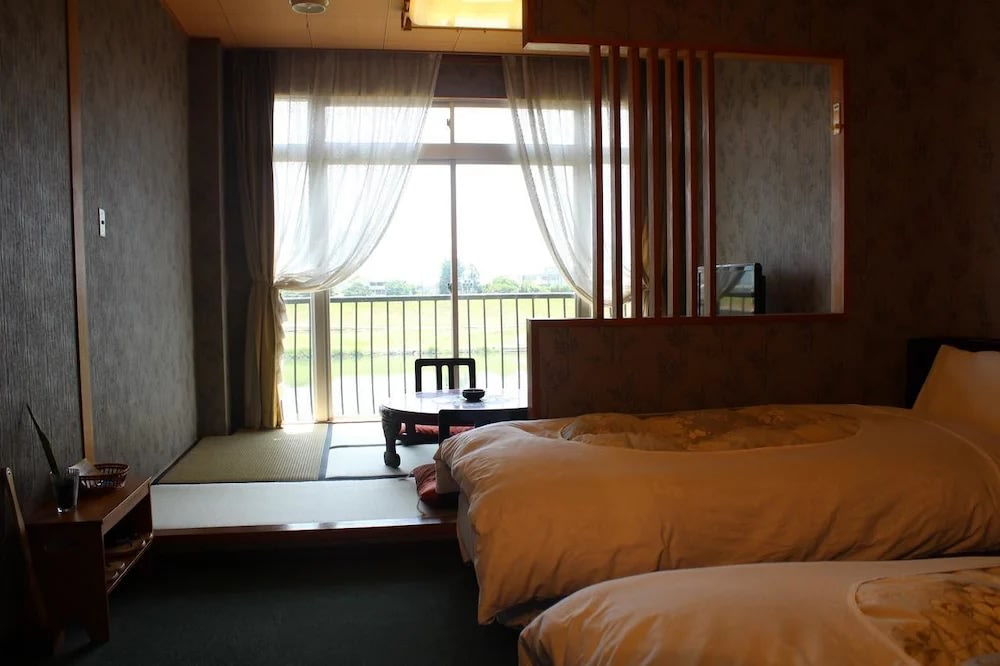 原鶴温泉延命館,福岡溫泉酒店