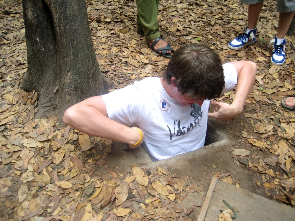 Cu Chi Tunnels