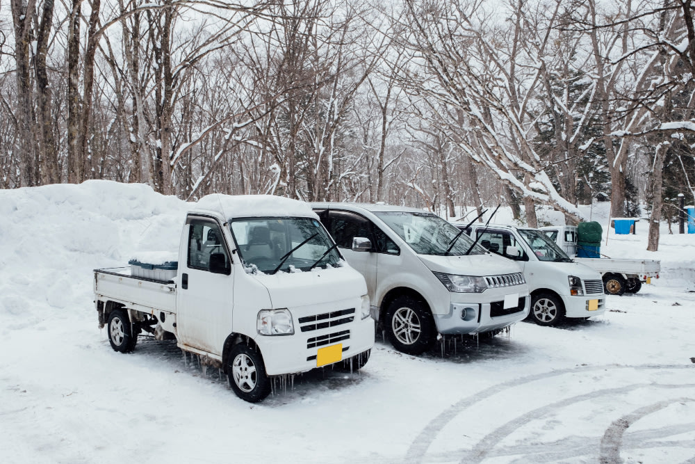 [TW] 北海道租車 除雪準備
