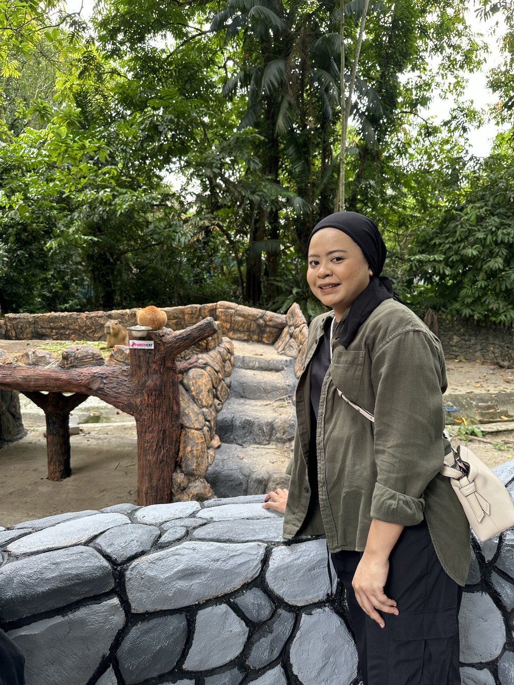 Zoo Negara Oyen Capybara