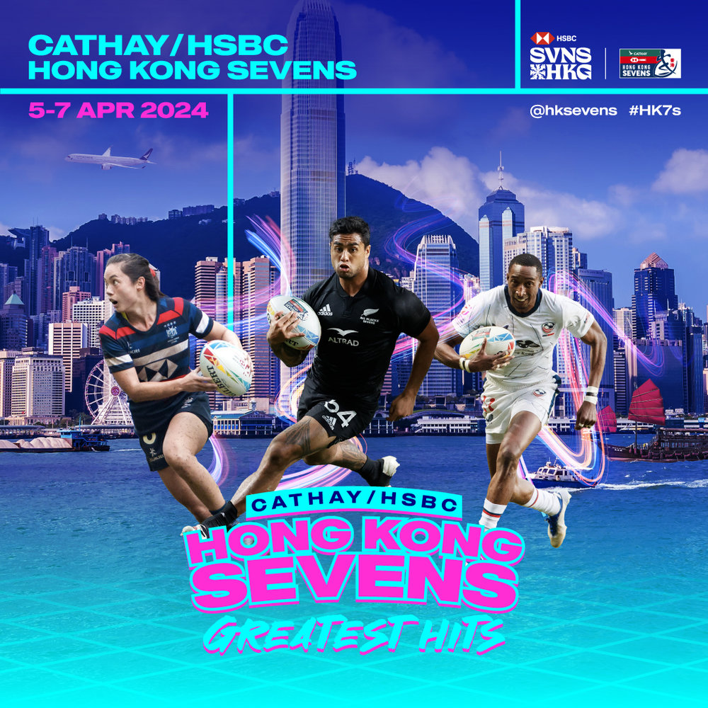 Rugby Sevens 2024 Hong Kong Squad - Felipa Cassandry