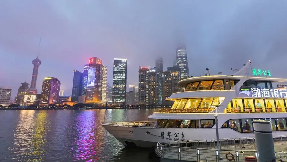 Ngày 1: Từ Việt Nam Đến Thượng Hải