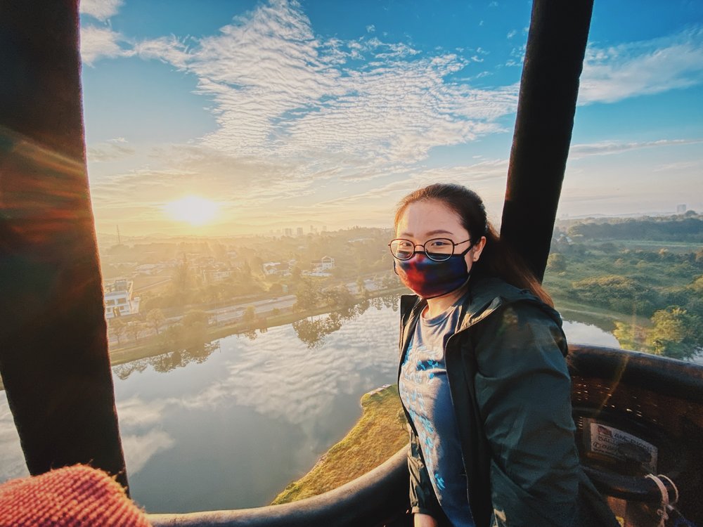 Private hot air balloon experience in Kuala Lumpur on Klook