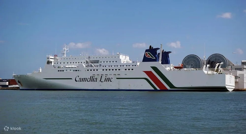 ニューかめりあ号 フェリー