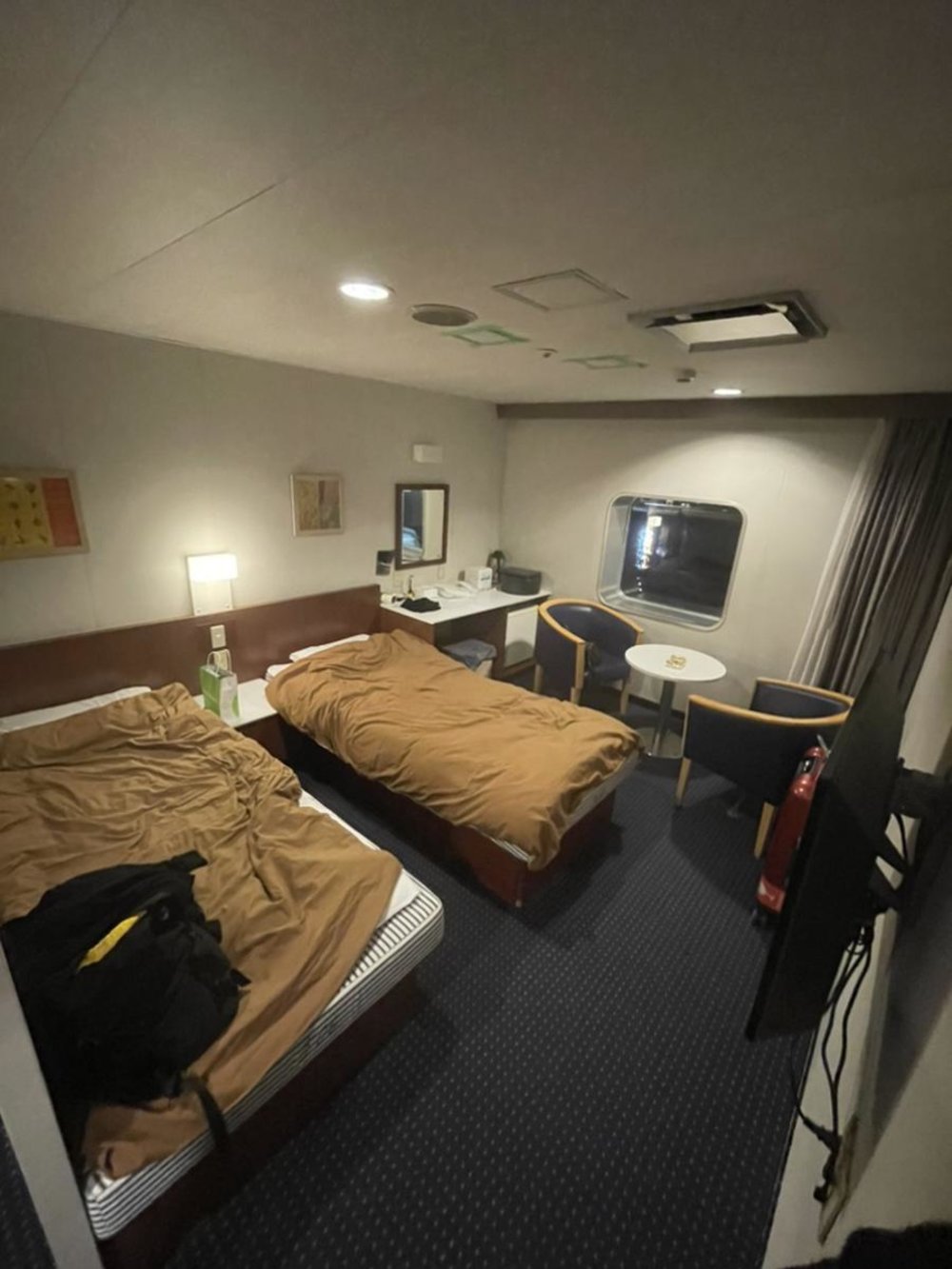 ニューかめりあ号 フェリー