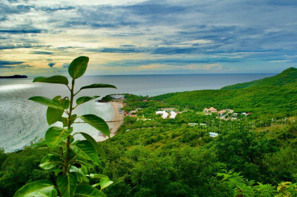 タイ　ラン島　サマエビーチ