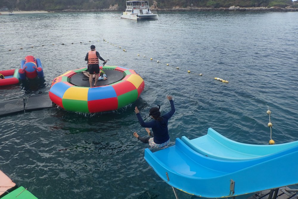タイ　ラン島　スライダー / シュノーケル