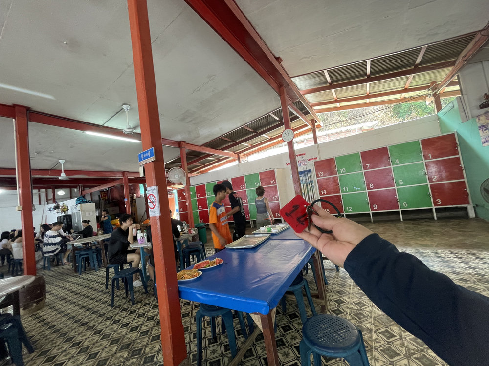 タイ　ラン島　ランチ