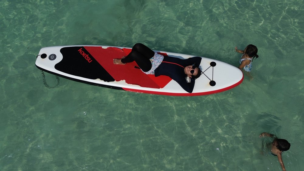 タイ　ラン島　ドローンで空中からの撮影