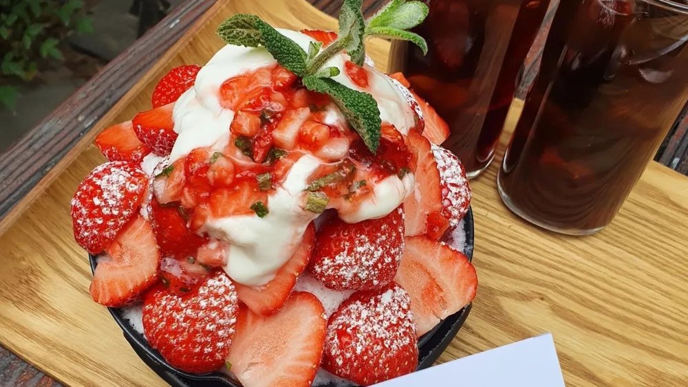 A sweet tooth? This creamy bingsu is for you!