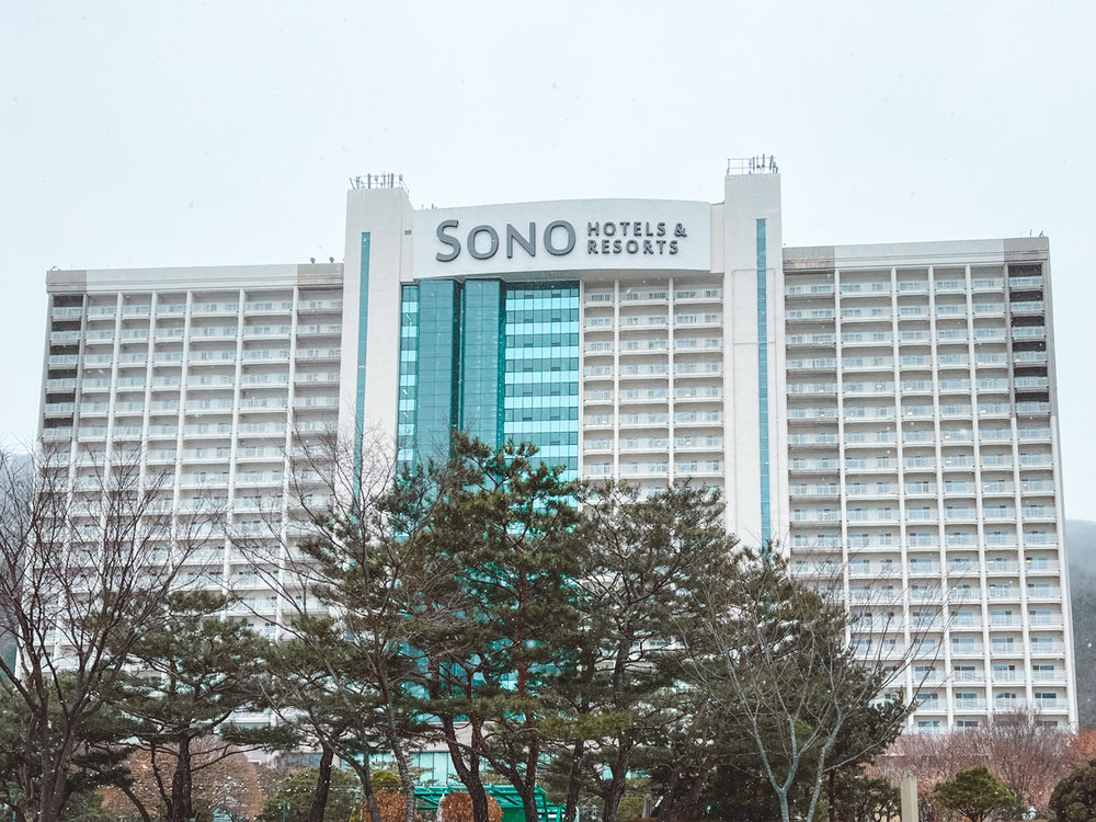 Exterior of Sono Belle B