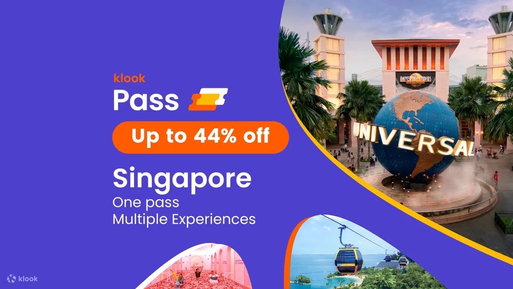 TH Klook Pass Singapore