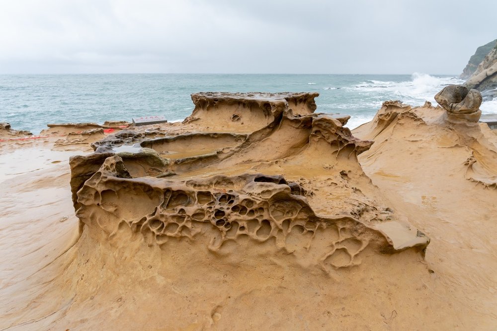 Hướng Dẫn Di Chuyển Đến Công Viên Địa Chất Dã Liễu Từ Đài Bắc