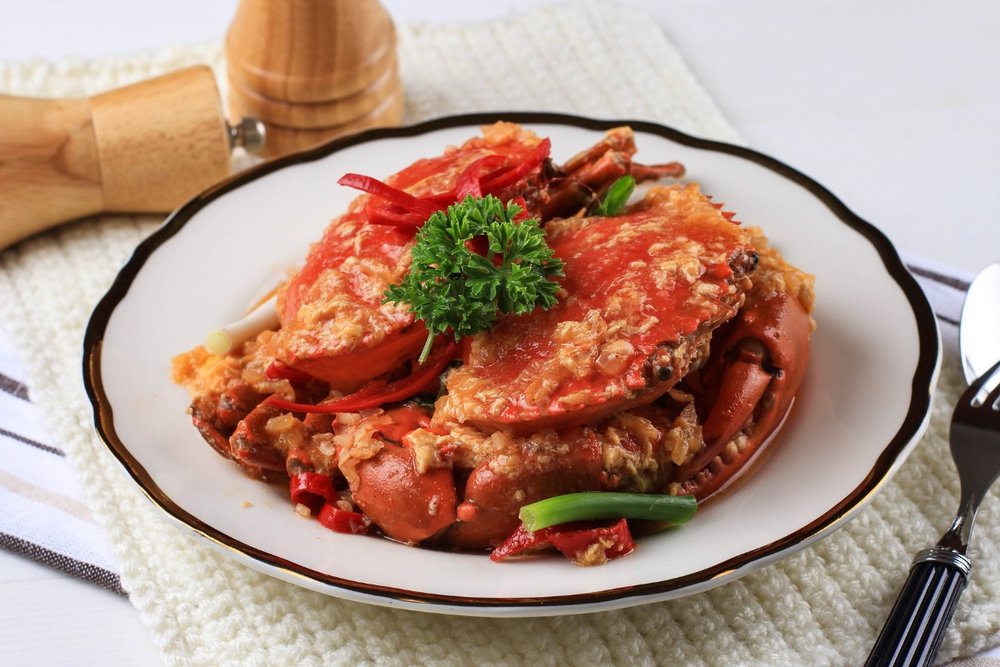 Chilli Crab Singapore 
