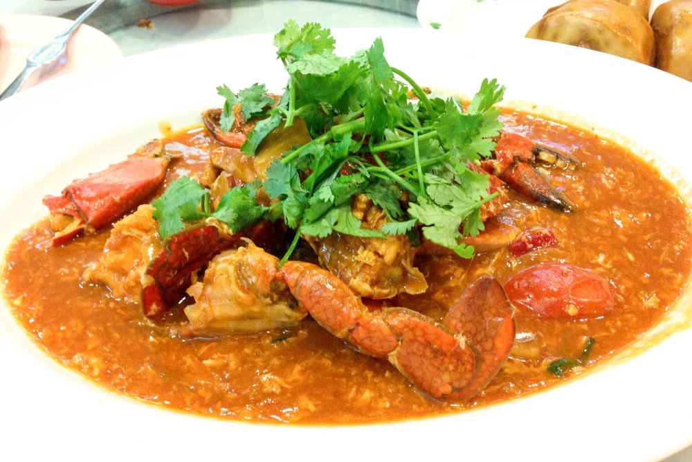 Chilli Crab Singapore 