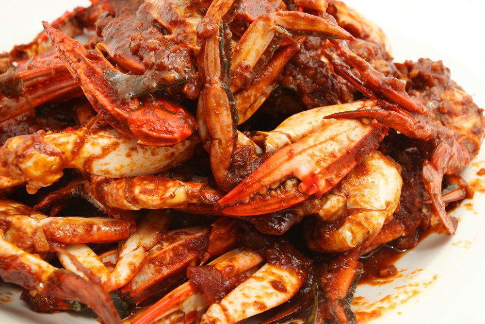 Chilli Crab Singapore 