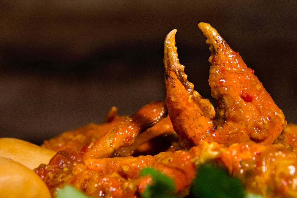 Chilli Crab Singapore 