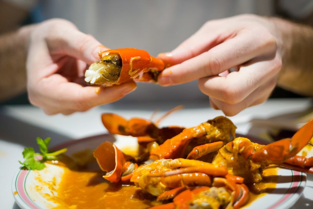 cua xốt ớt singapore