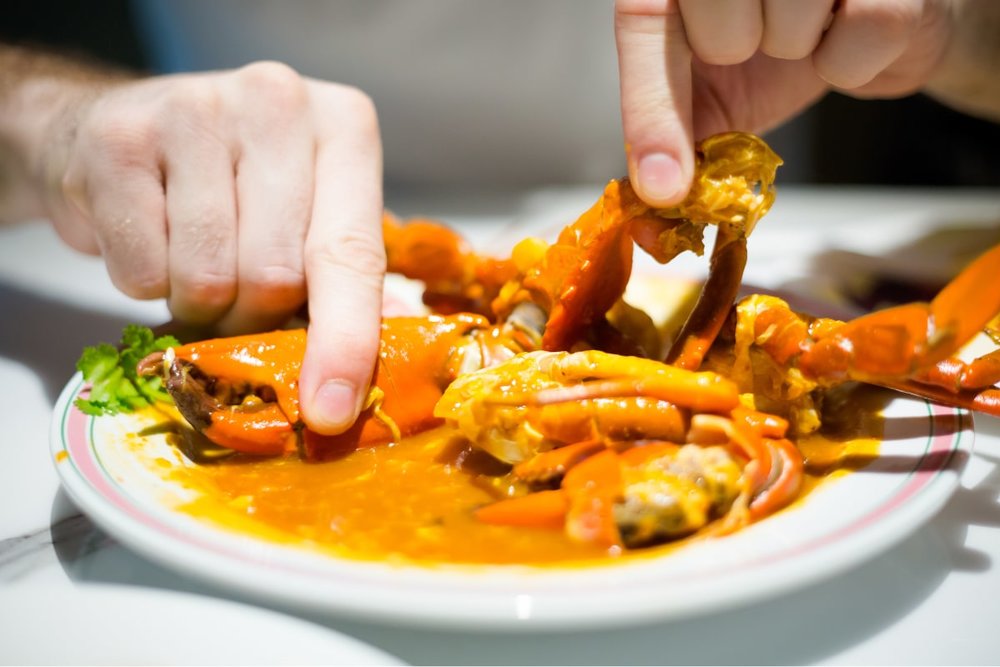 cua xốt ớt singapore