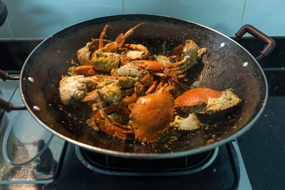 cua xốt ớt singapore