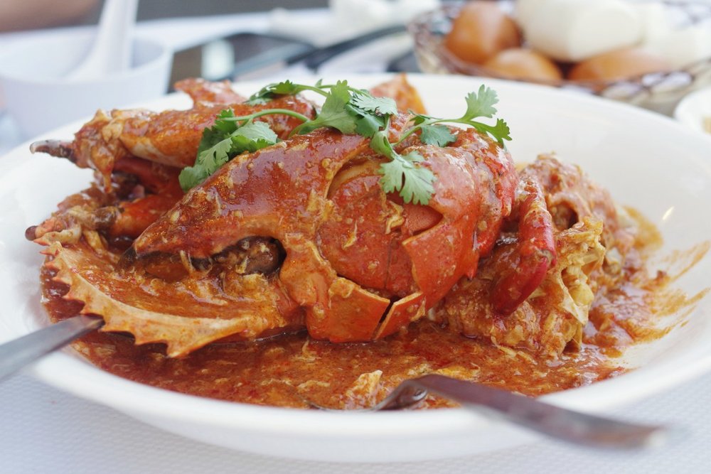 cua xốt ớt singapore