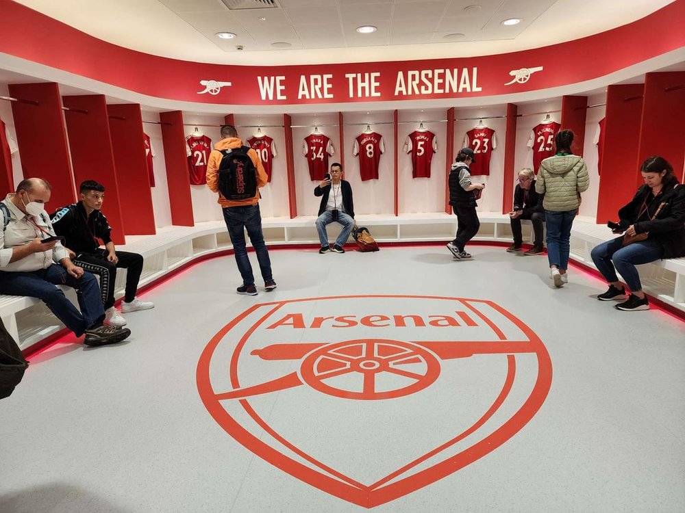 Arsenal FC スタジアムツアー