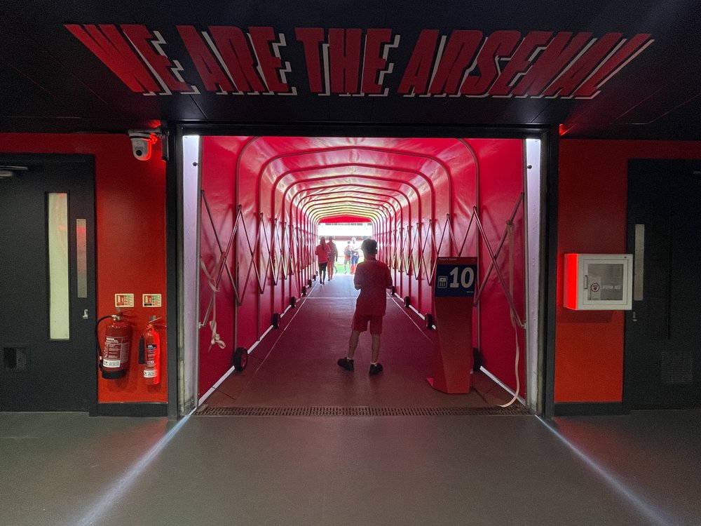 Arsenal FC スタジアムツアー